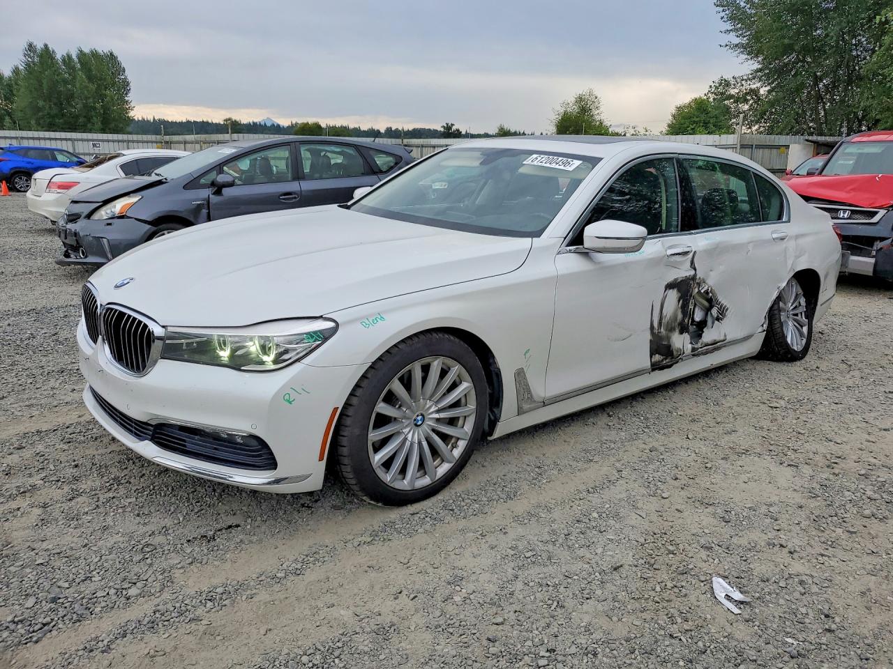 2016 BMW 740 I