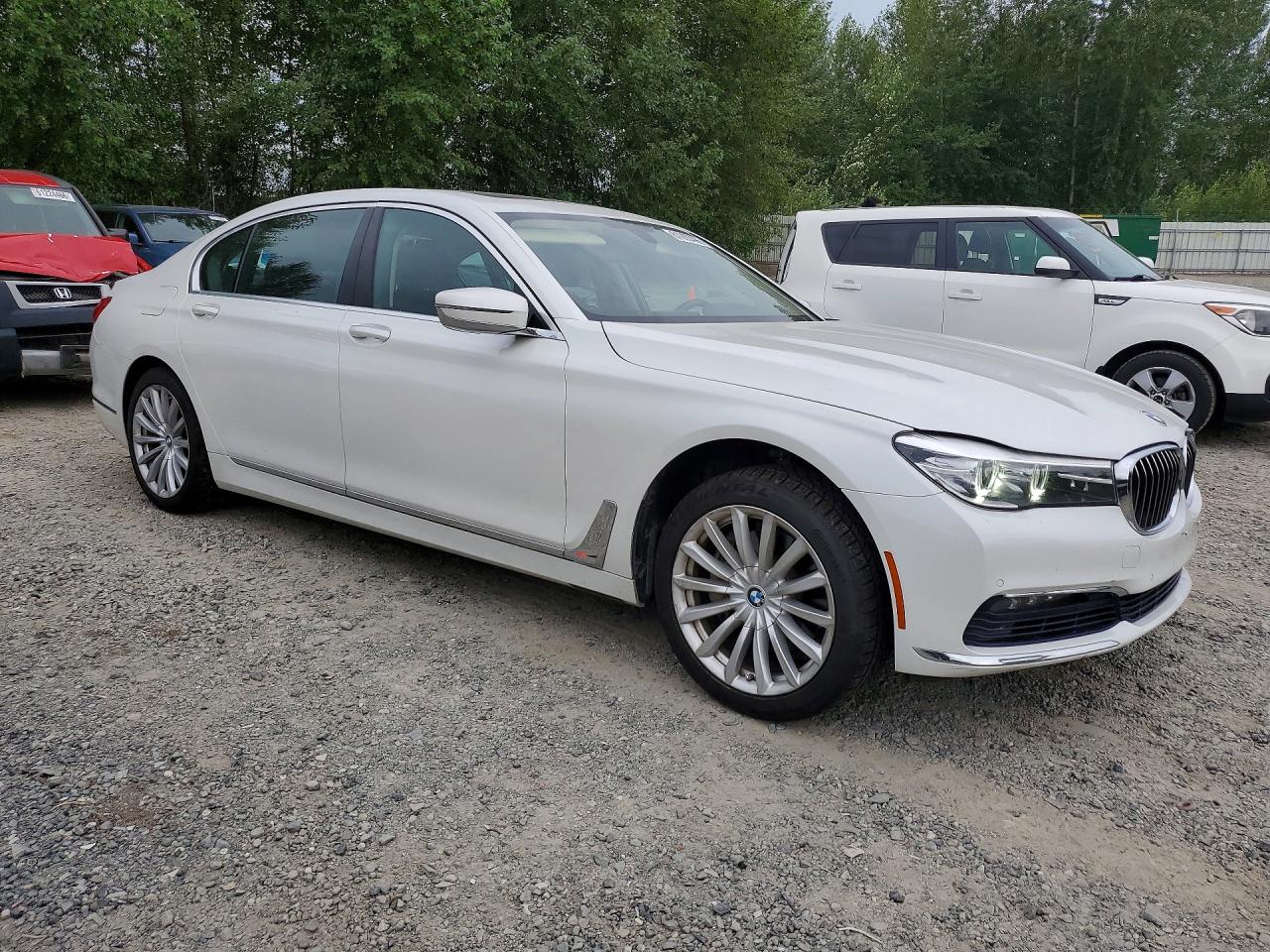 2016 BMW 740 I — снимка 4