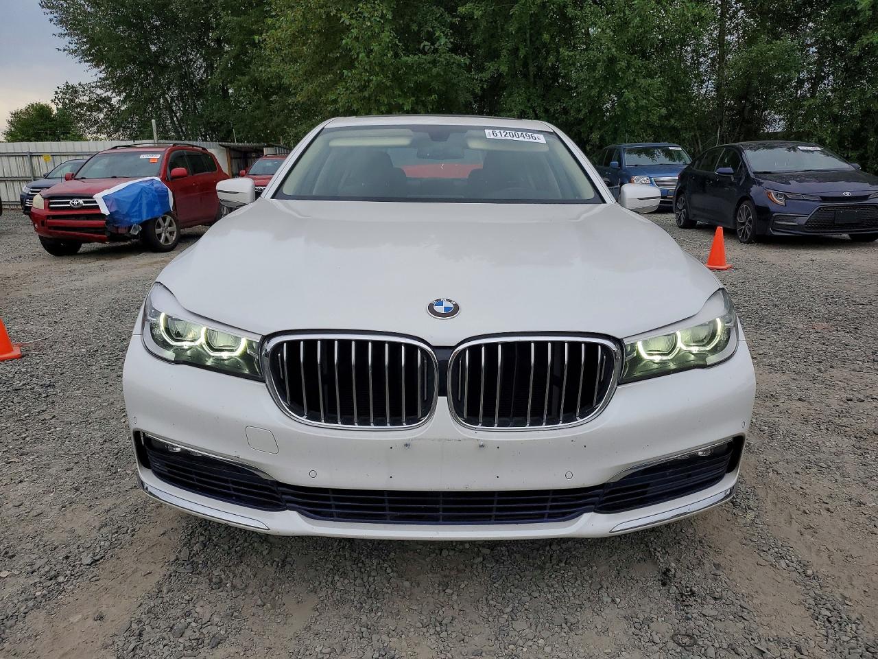 2016 BMW 740 I — снимка 5