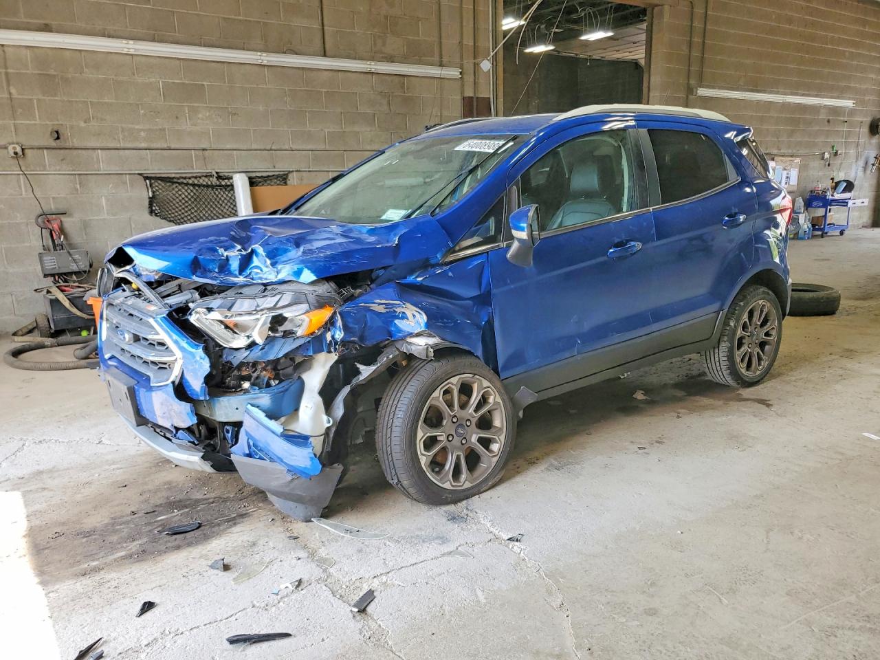 2019 FORD ECOSPORT TITANIUM