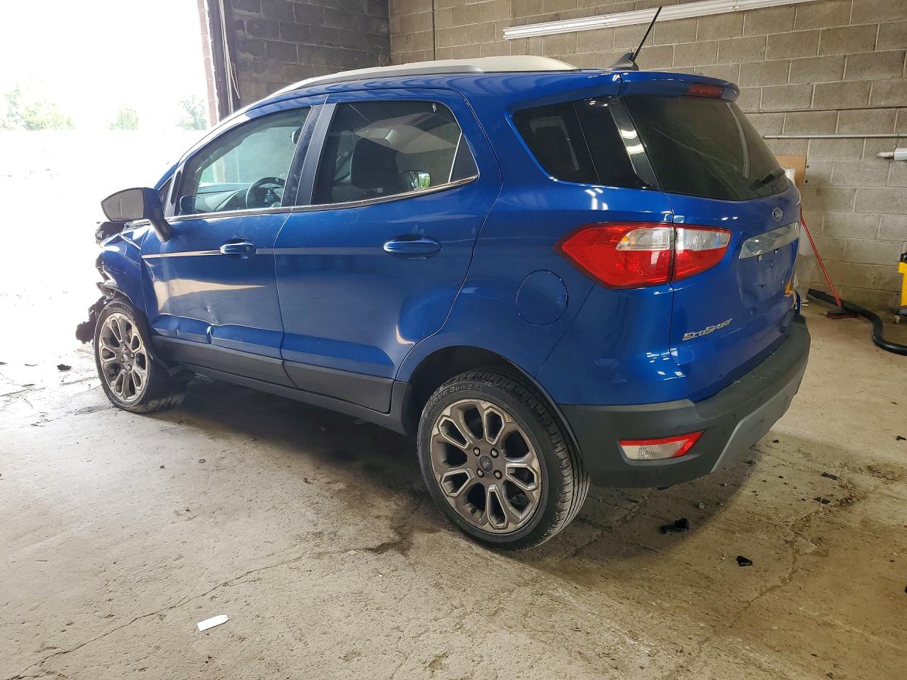 2019 FORD ECOSPORT TITANIUM — снимка 2