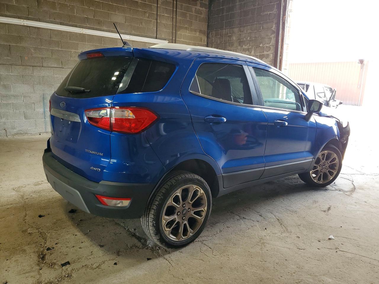 2019 FORD ECOSPORT TITANIUM — снимка 3