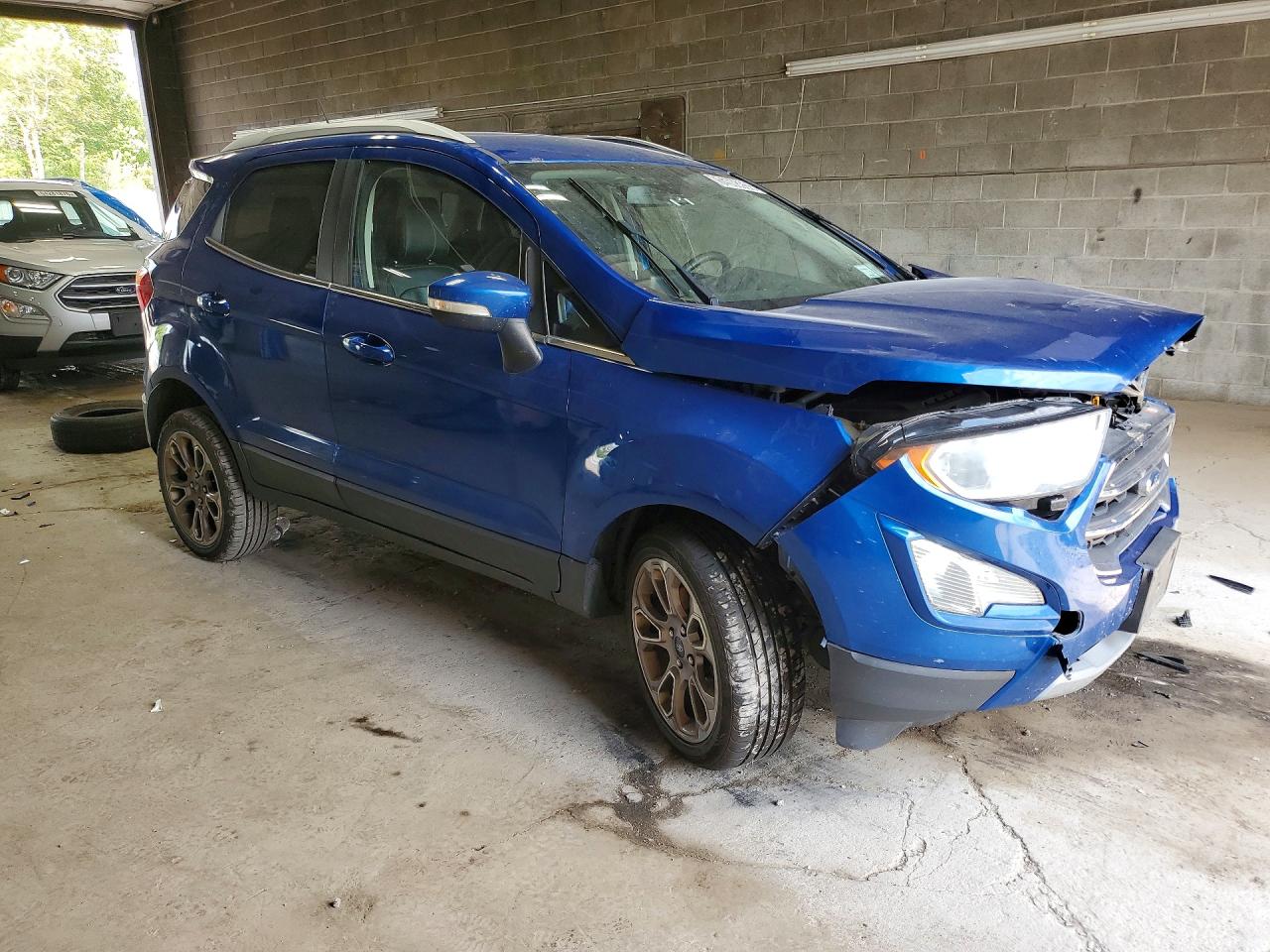 2019 FORD ECOSPORT TITANIUM — снимка 4