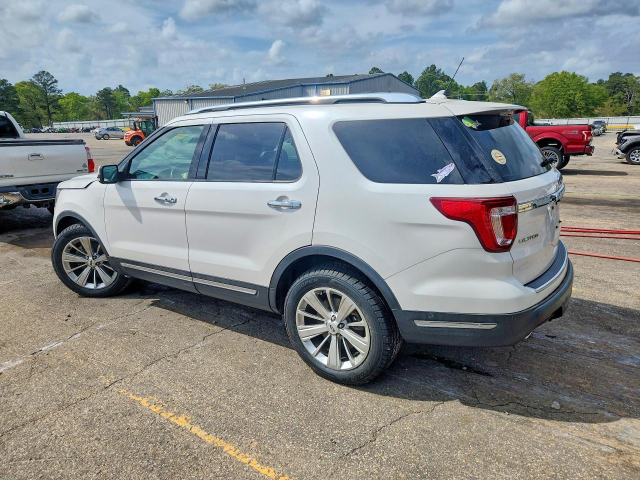 2018 FORD EXPLORER LIMITED — снимка 2