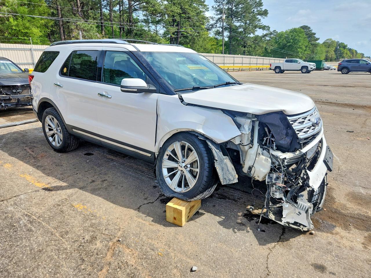 2018 FORD EXPLORER LIMITED — снимка 4