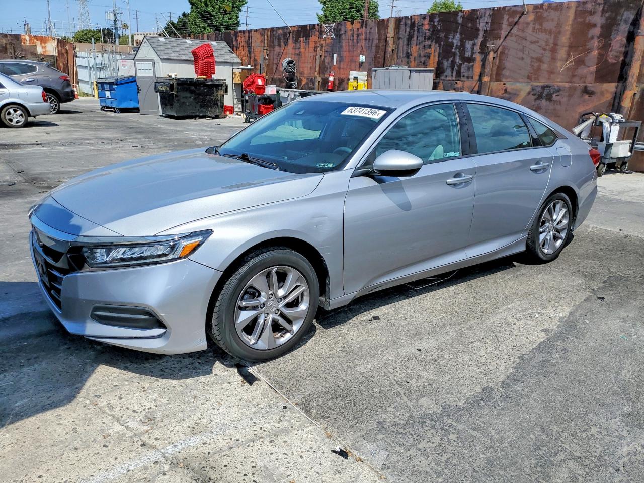 2018 HONDA ACCORD LX