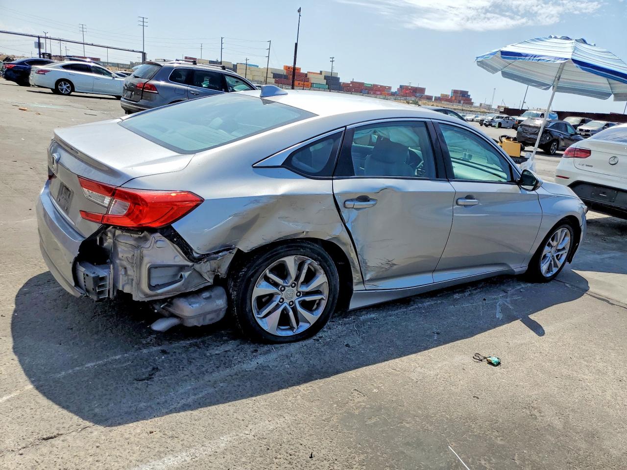 2018 HONDA ACCORD LX — снимка 3