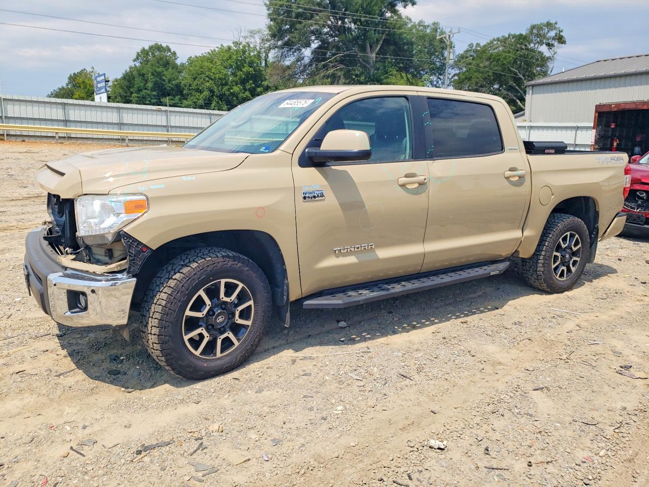 2017 TOYOTA TUNDRA CREWMAX LIMITED