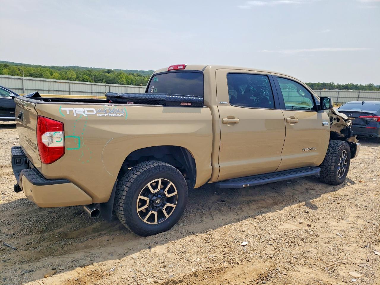 2017 TOYOTA TUNDRA CREWMAX LIMITED — снимка 3