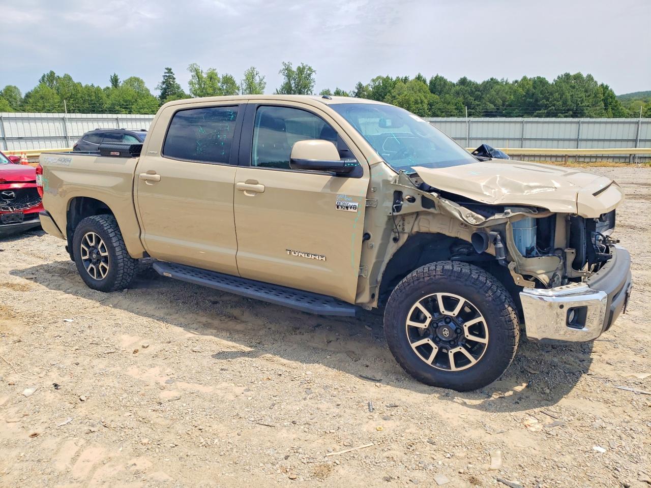 2017 TOYOTA TUNDRA CREWMAX LIMITED — снимка 4