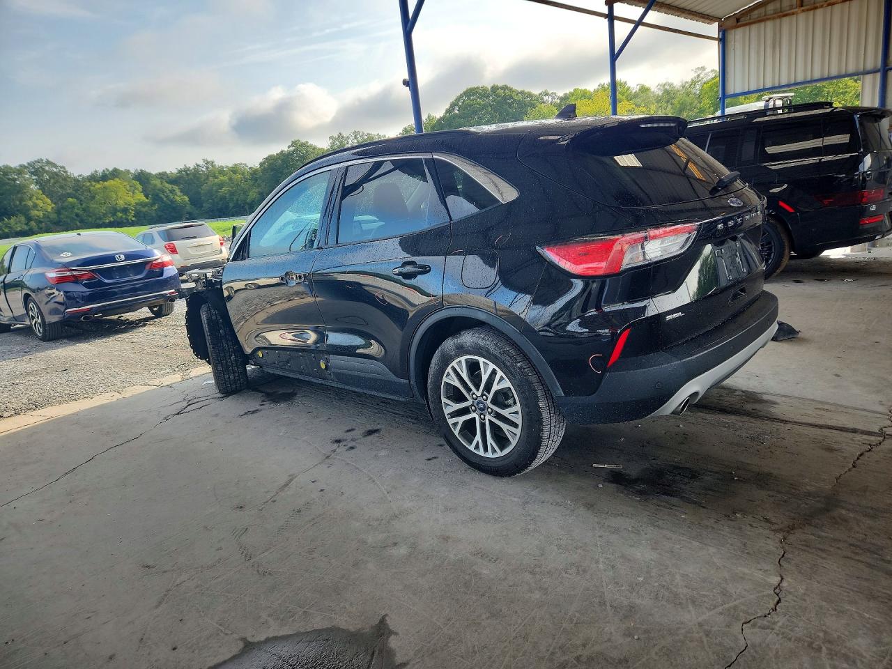 2021 FORD ESCAPE SEL — снимка 2