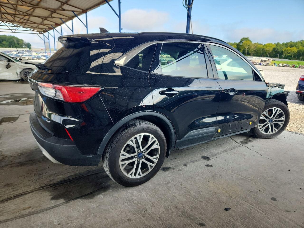 2021 FORD ESCAPE SEL — снимка 3