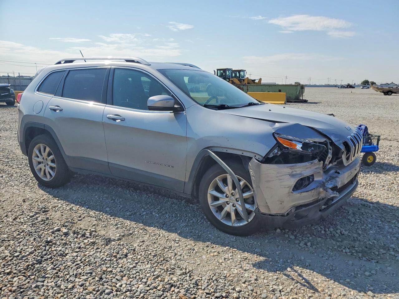 2015 JEEP CHEROKEE LIMITED — снимка 4