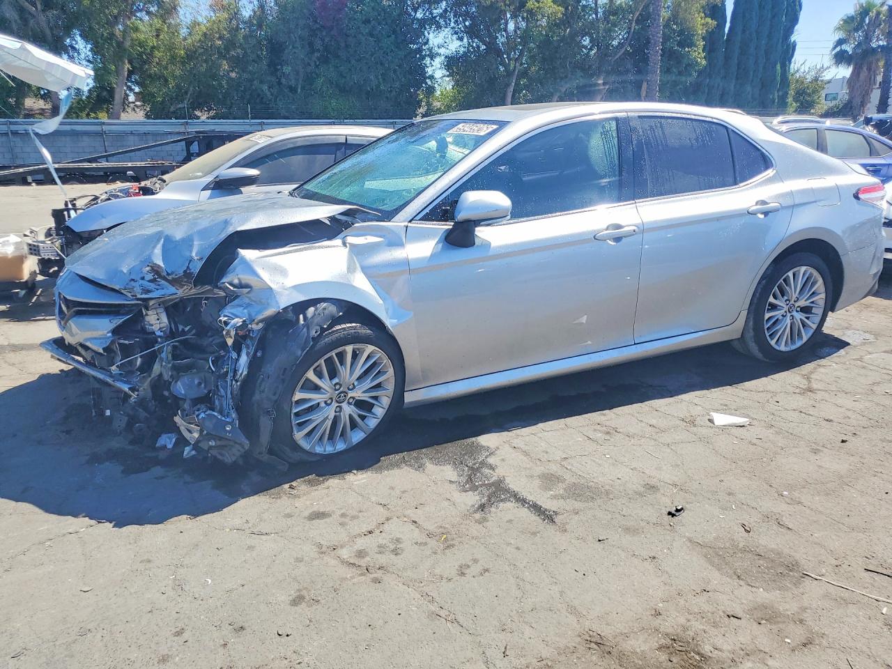 2018 TOYOTA CAMRY HYBRID XLE
