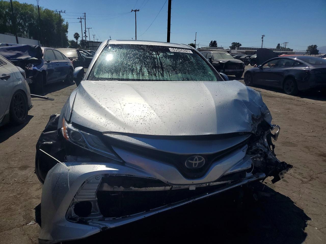 2018 TOYOTA CAMRY HYBRID XLE — снимка 5