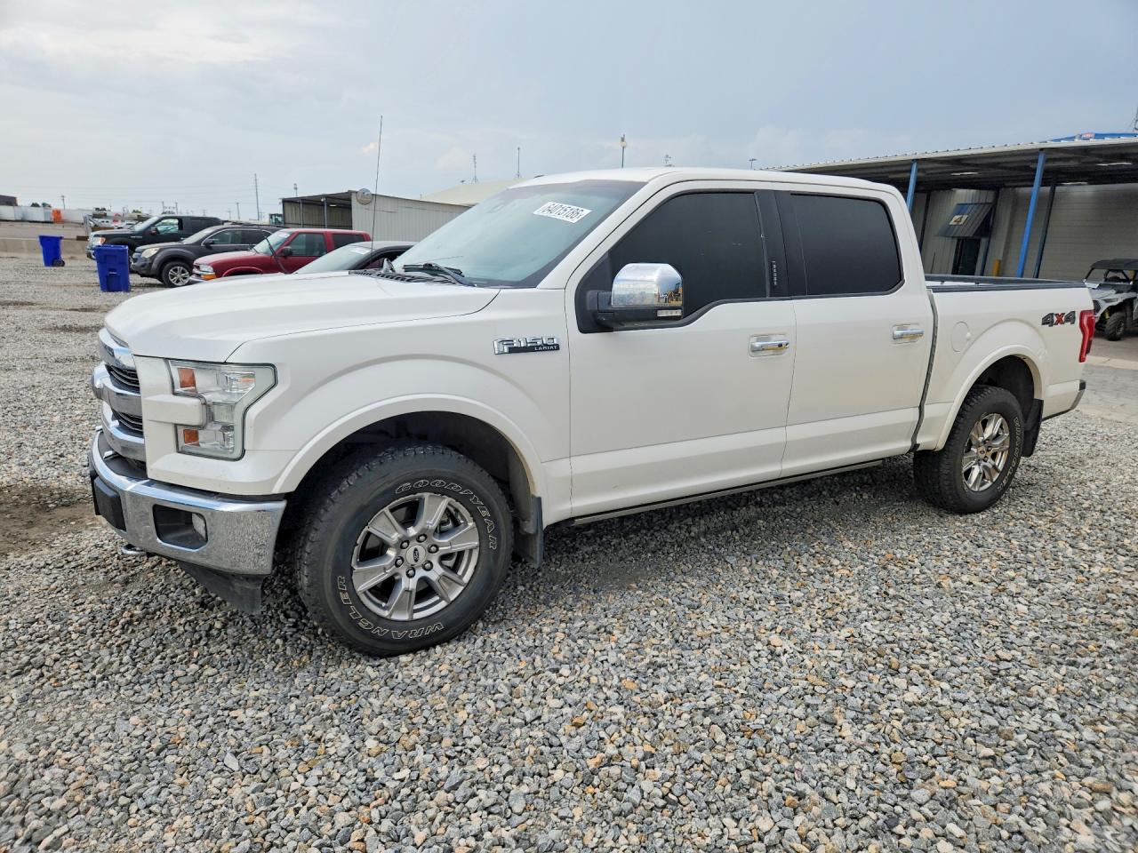 2017 FORD F150 SUPERCREW