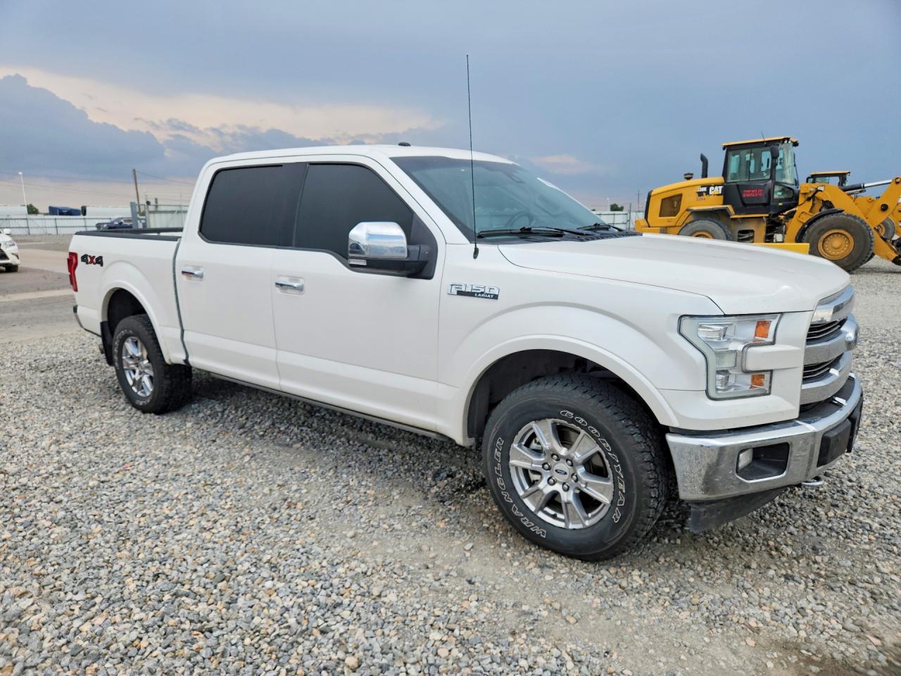 2017 FORD F150 SUPERCREW — снимка 4