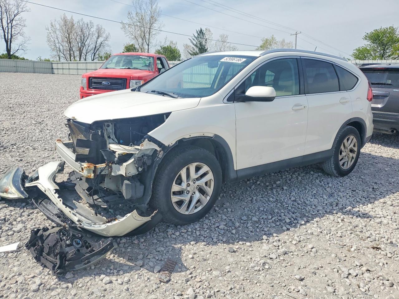 2016 HONDA CR-V EXL