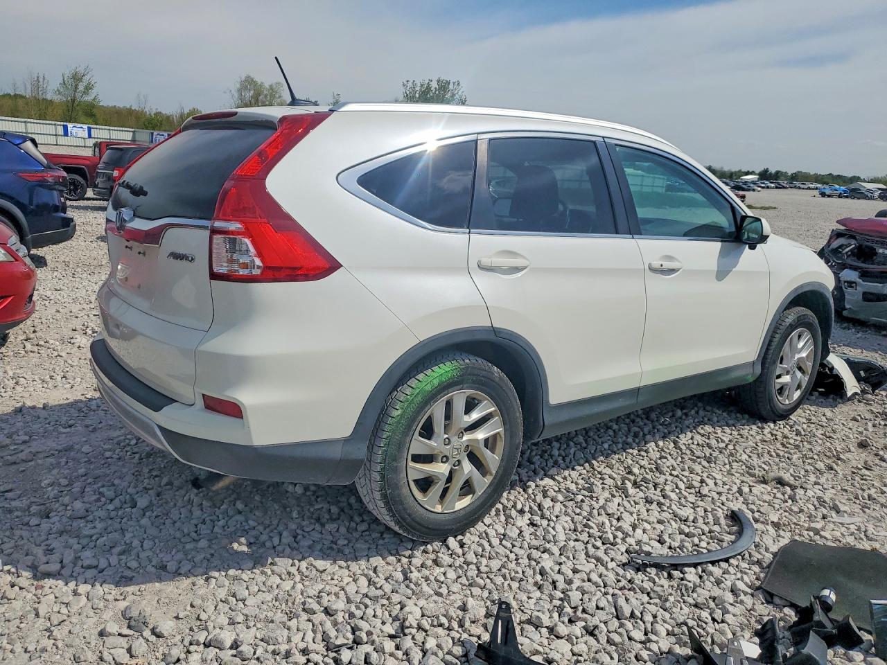 2016 HONDA CR-V EXL — снимка 3