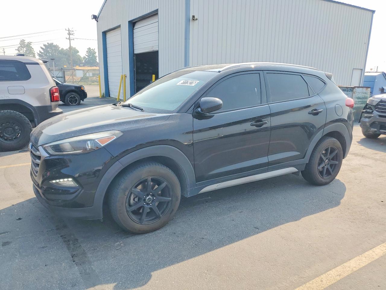 2018 HYUNDAI TUCSON SEL