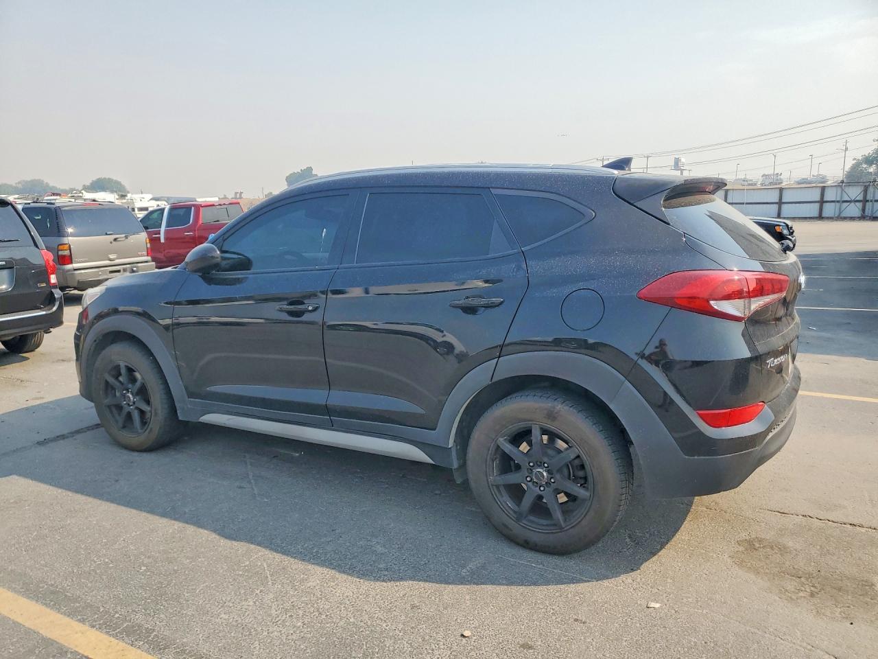 2018 HYUNDAI TUCSON SEL — снимка 2
