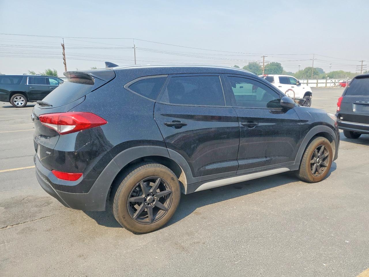 2018 HYUNDAI TUCSON SEL — снимка 3