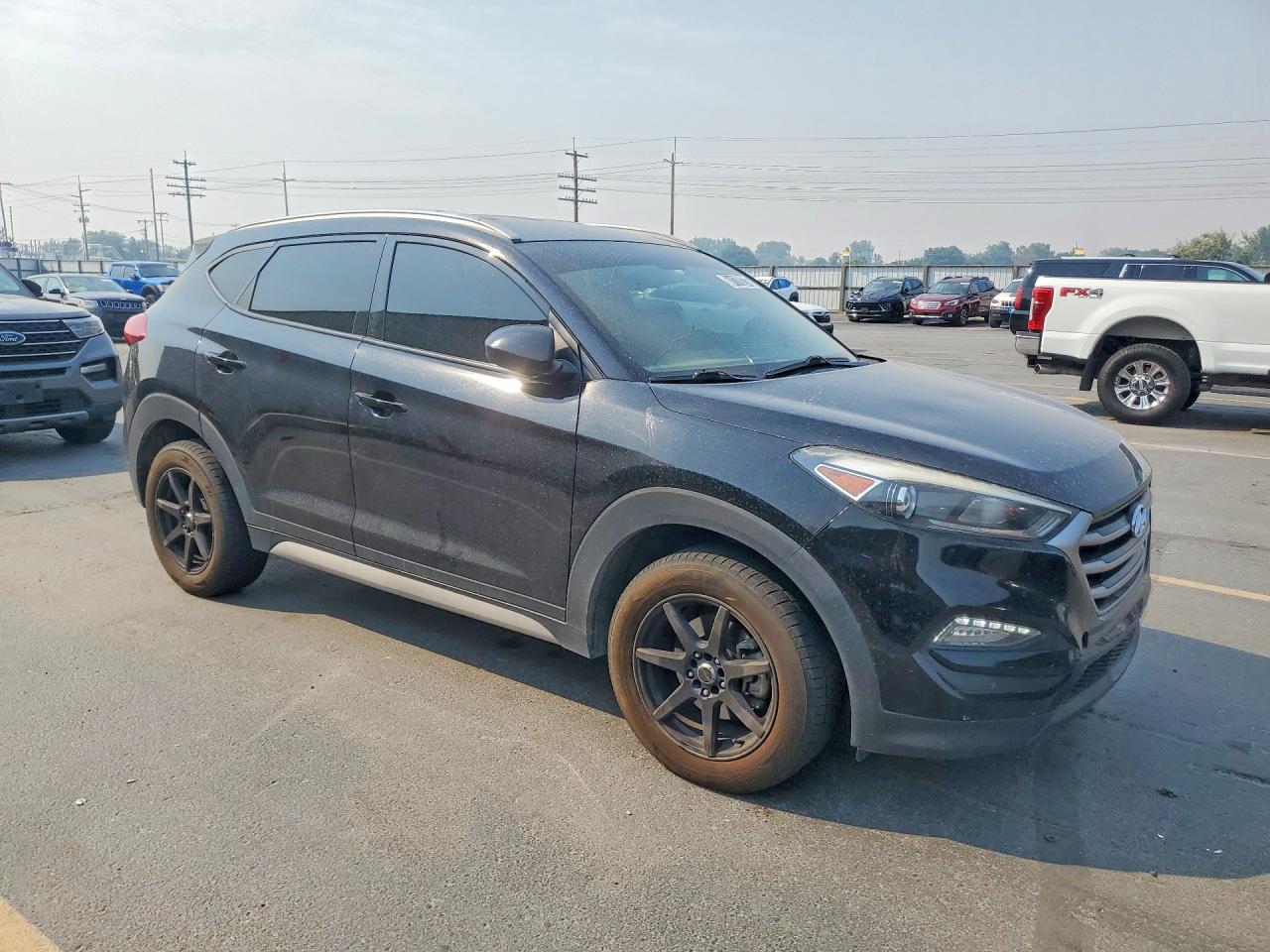 2018 HYUNDAI TUCSON SEL — снимка 4