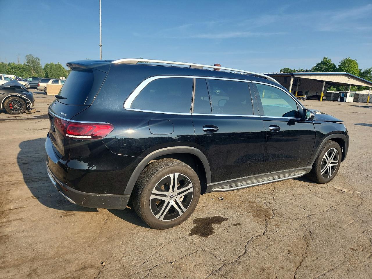 2020 MERCEDES-BENZ GLS 450 4MATIC — снимка 3