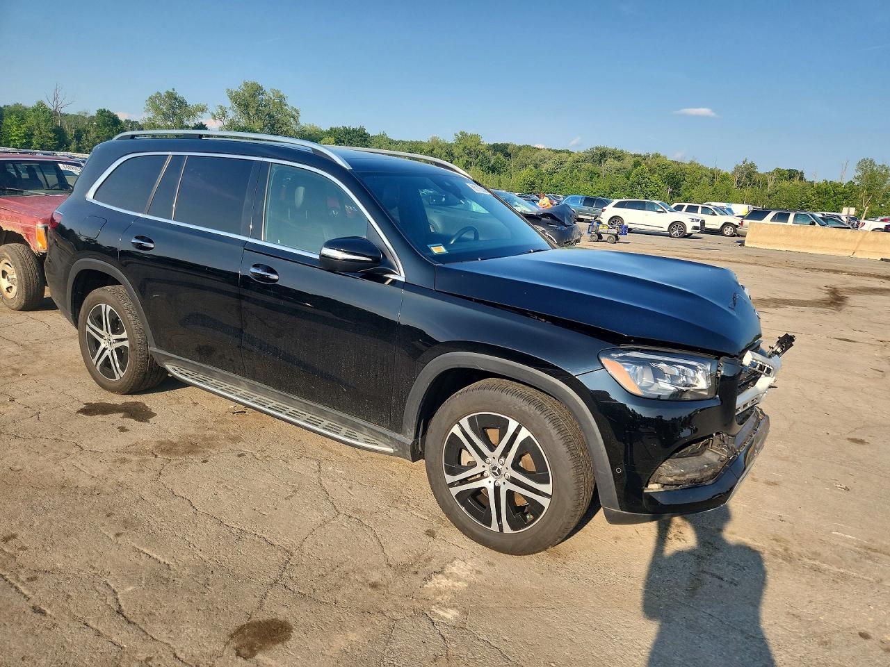 2020 MERCEDES-BENZ GLS 450 4MATIC — снимка 4