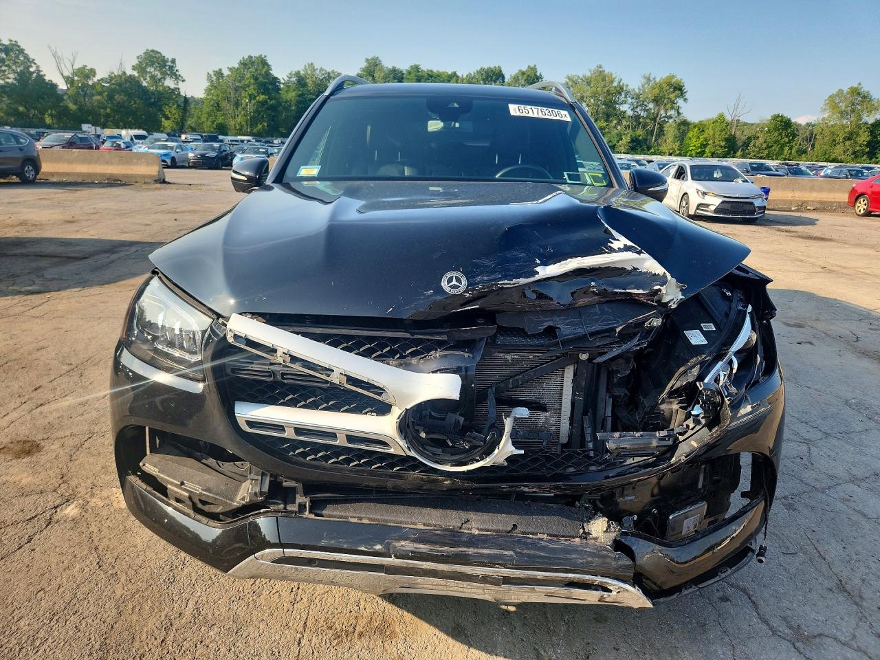 2020 MERCEDES-BENZ GLS 450 4MATIC — снимка 5