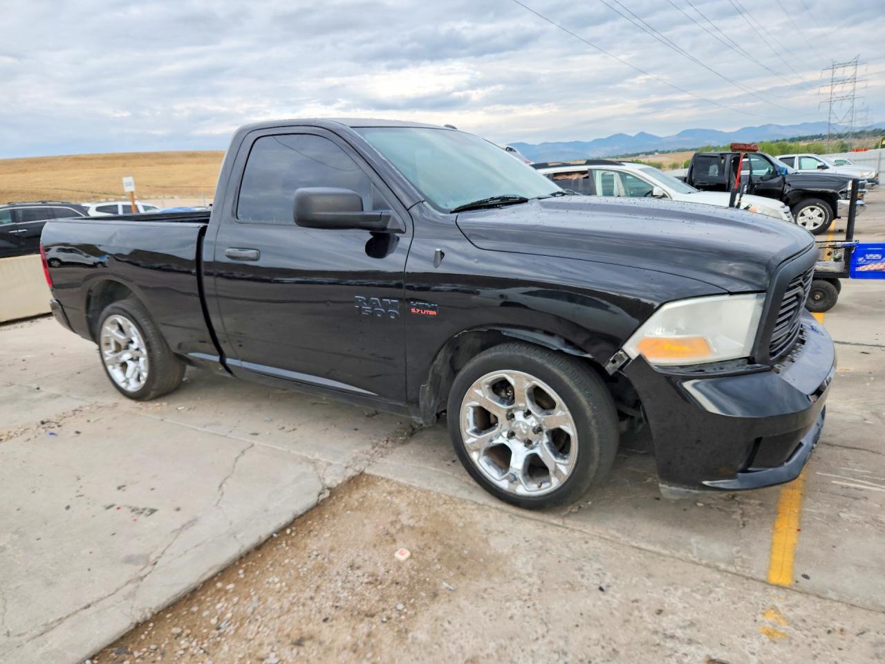 2016 RAM 1500 ST — снимка 4