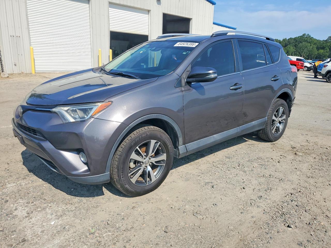 2018 TOYOTA RAV4 XLE