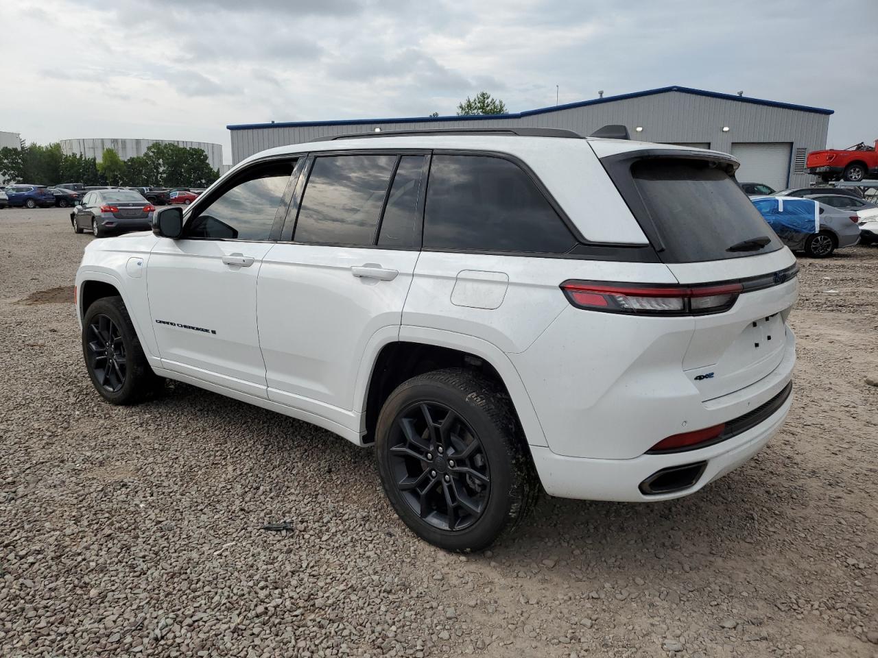 2023 JEEP GRAND CHEROKEE LIMITED 4XE — снимка 2