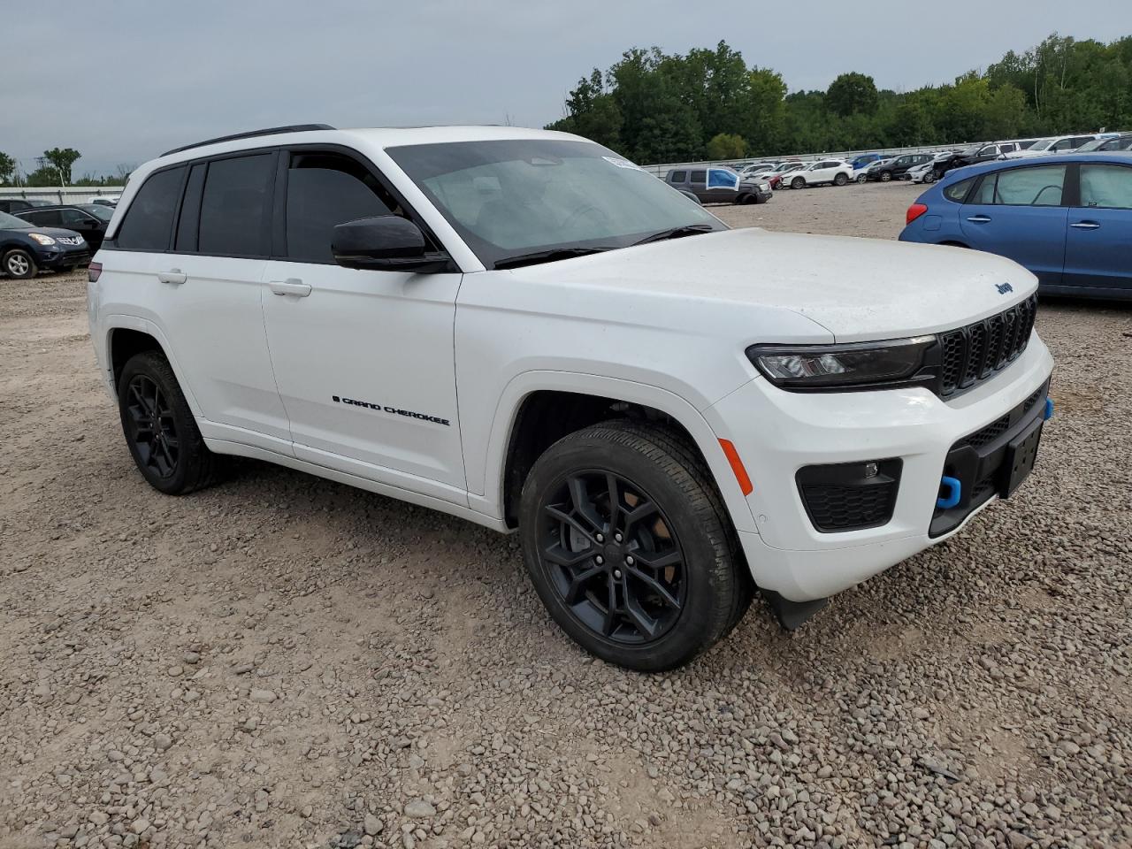 2023 JEEP GRAND CHEROKEE LIMITED 4XE — снимка 4