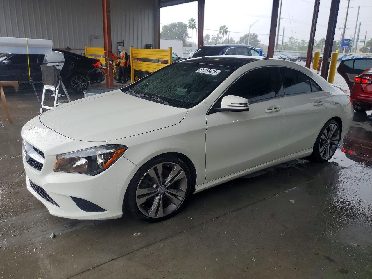 2015 MERCEDES-BENZ CLA 250