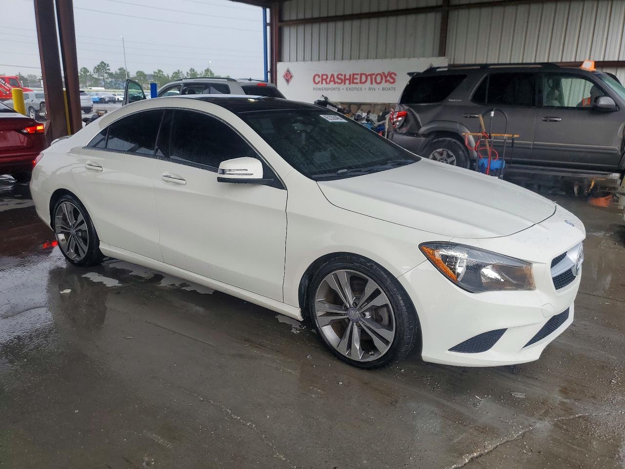 2015 MERCEDES-BENZ CLA 250 — снимка 4