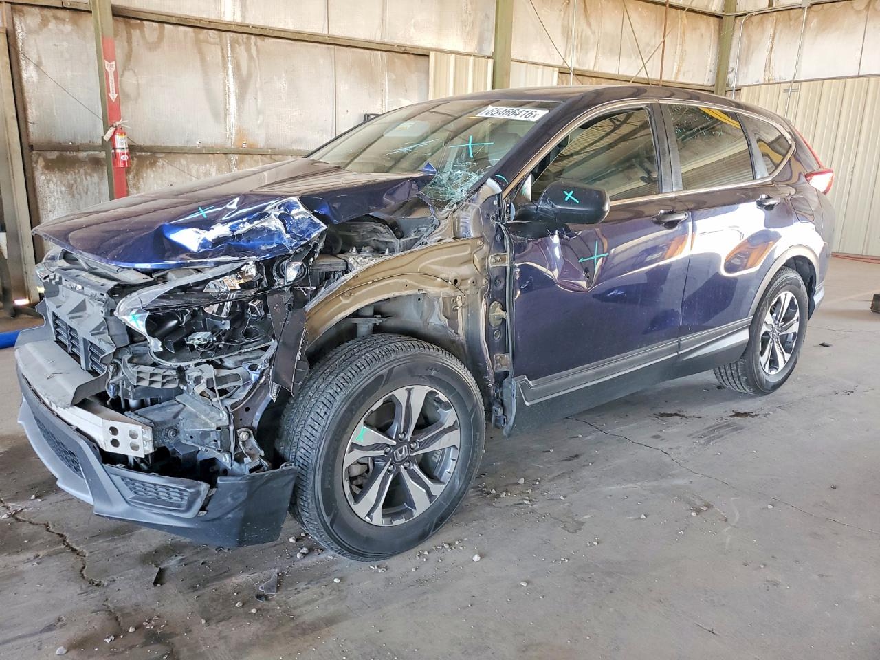 2017 HONDA CR-V LX