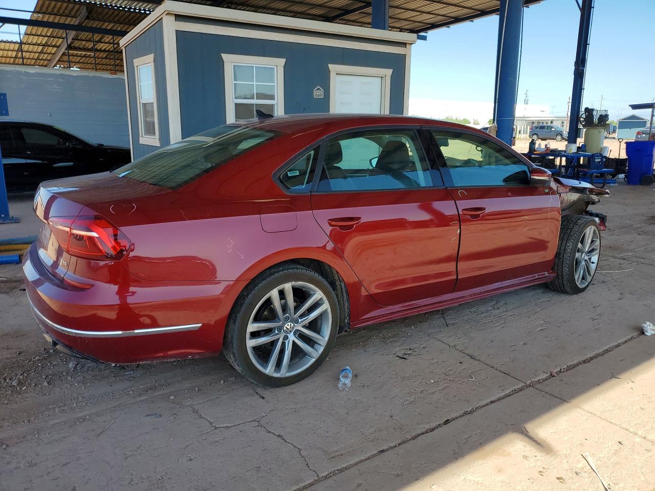 2018 VOLKSWAGEN PASSAT S — снимка 3
