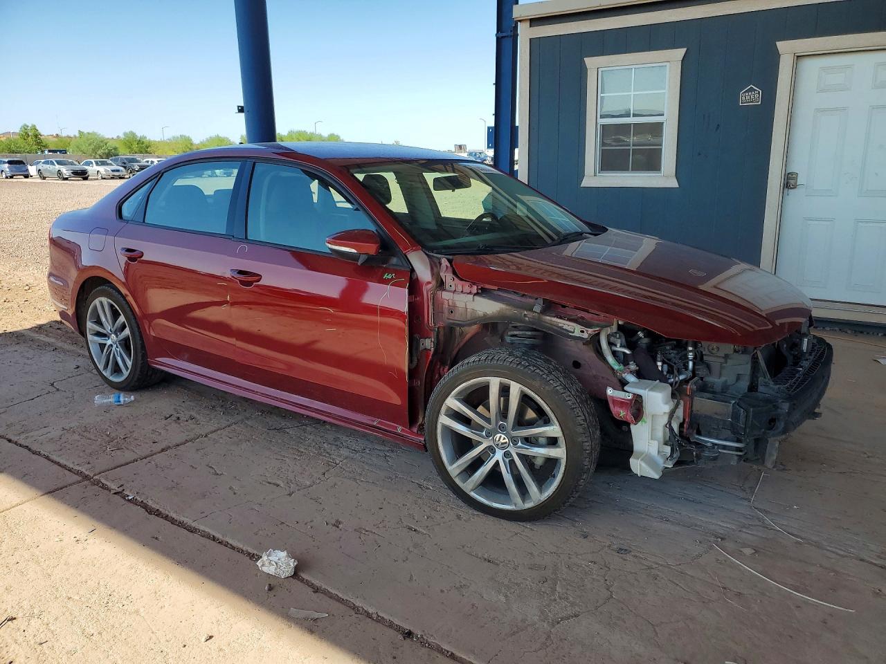 2018 VOLKSWAGEN PASSAT S — снимка 4