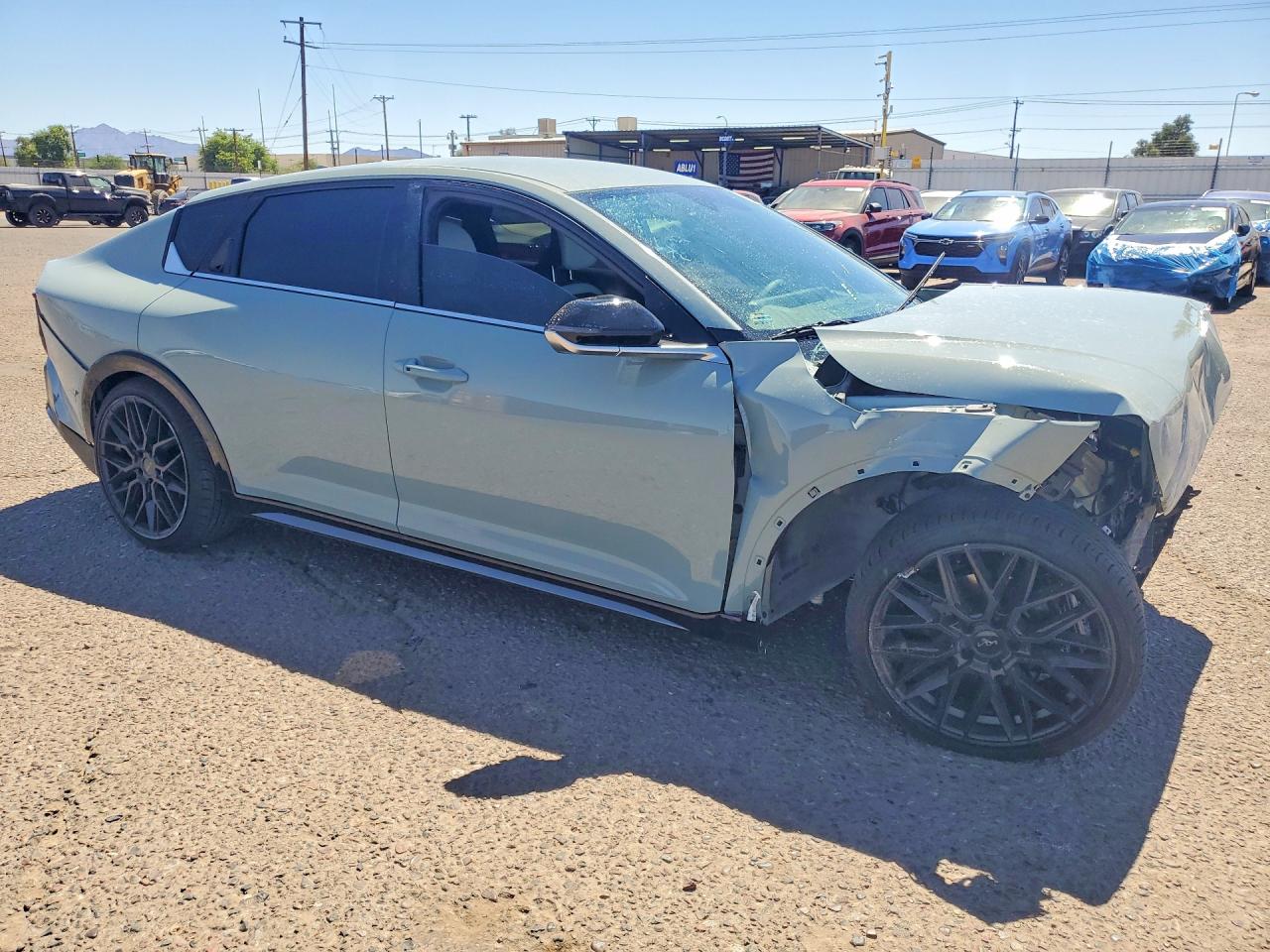 2026 KIA K4 GT LINE — снимка 4