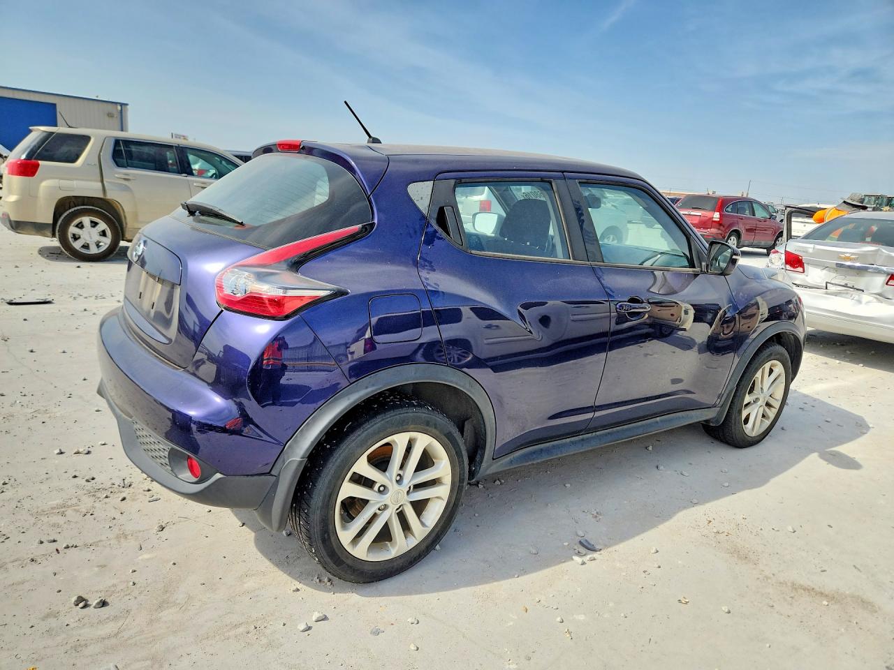 2015 NISSAN JUKE S — снимка 3