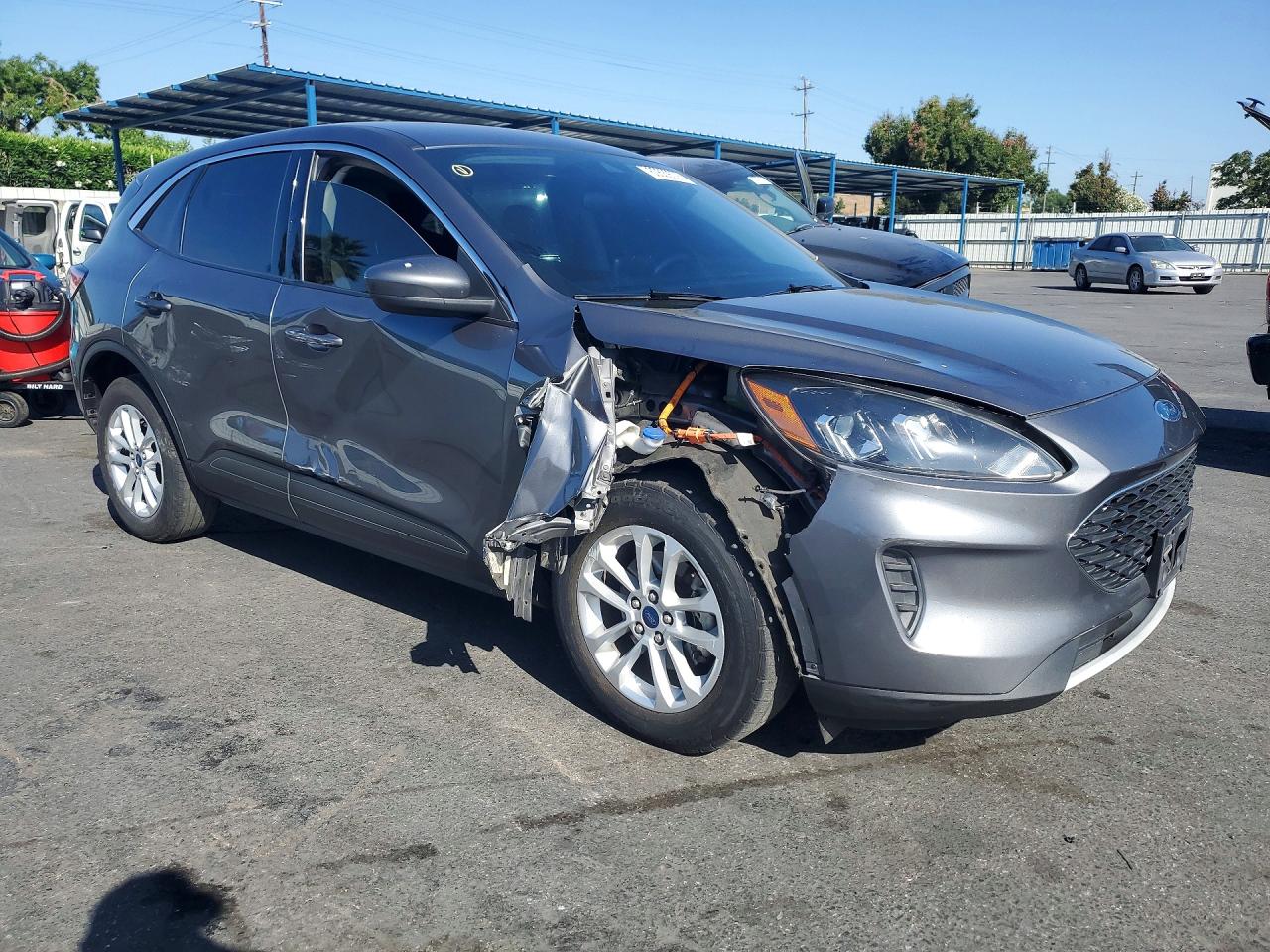2021 FORD ESCAPE SE — снимка 4
