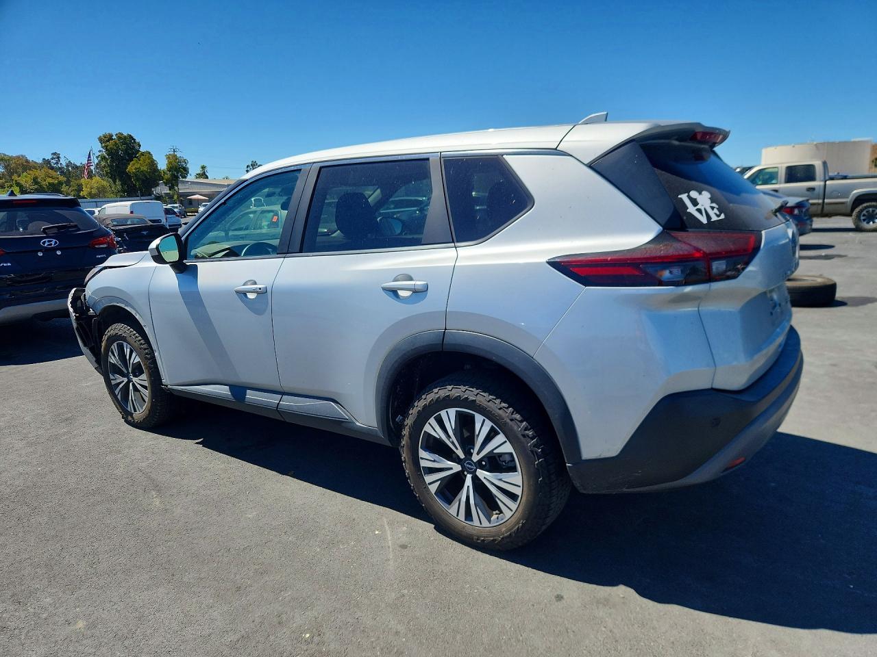2023 NISSAN ROGUE SV — снимка 2