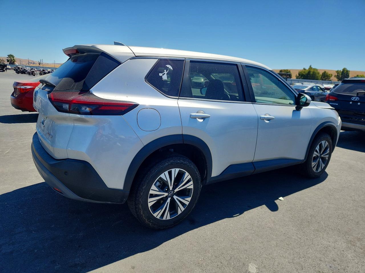 2023 NISSAN ROGUE SV — снимка 3