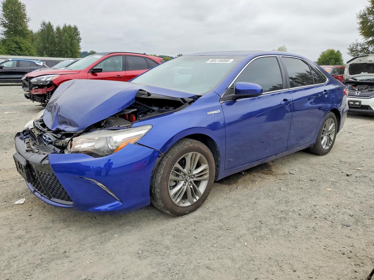 2015 TOYOTA CAMRY HYBRID SE