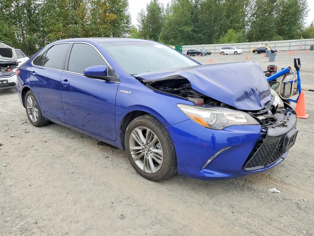 2015 TOYOTA CAMRY HYBRID SE — снимка 4