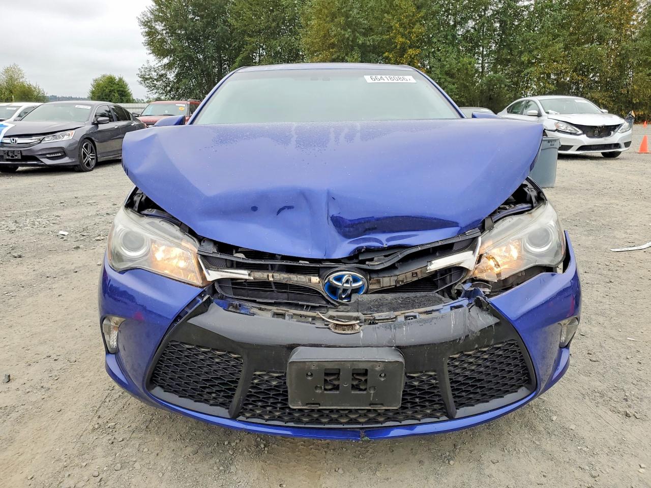 2015 TOYOTA CAMRY HYBRID SE — снимка 5
