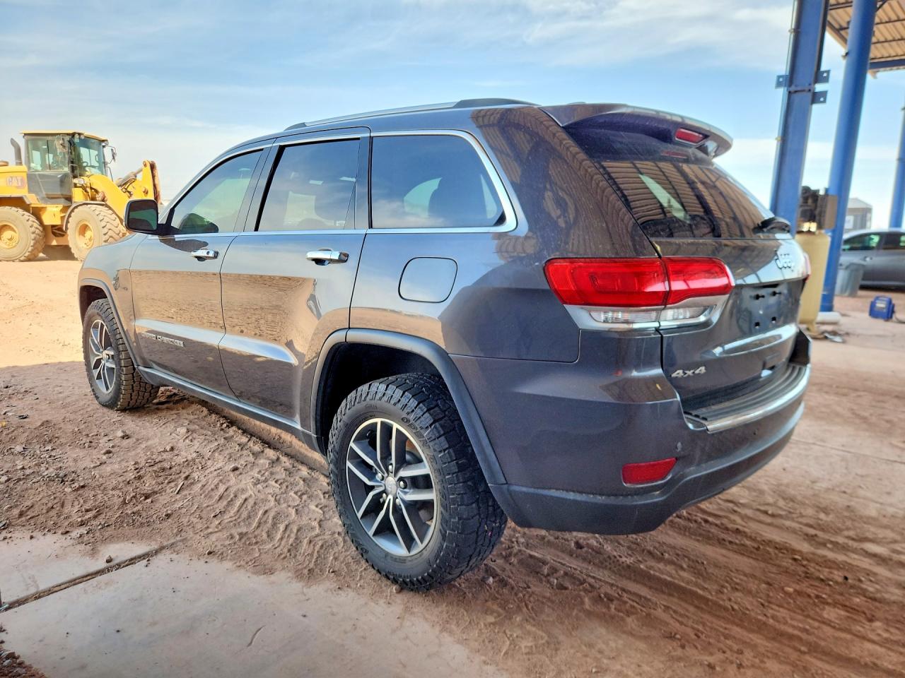 2018 JEEP GRAND CHEROKEE LIMITED — снимка 2