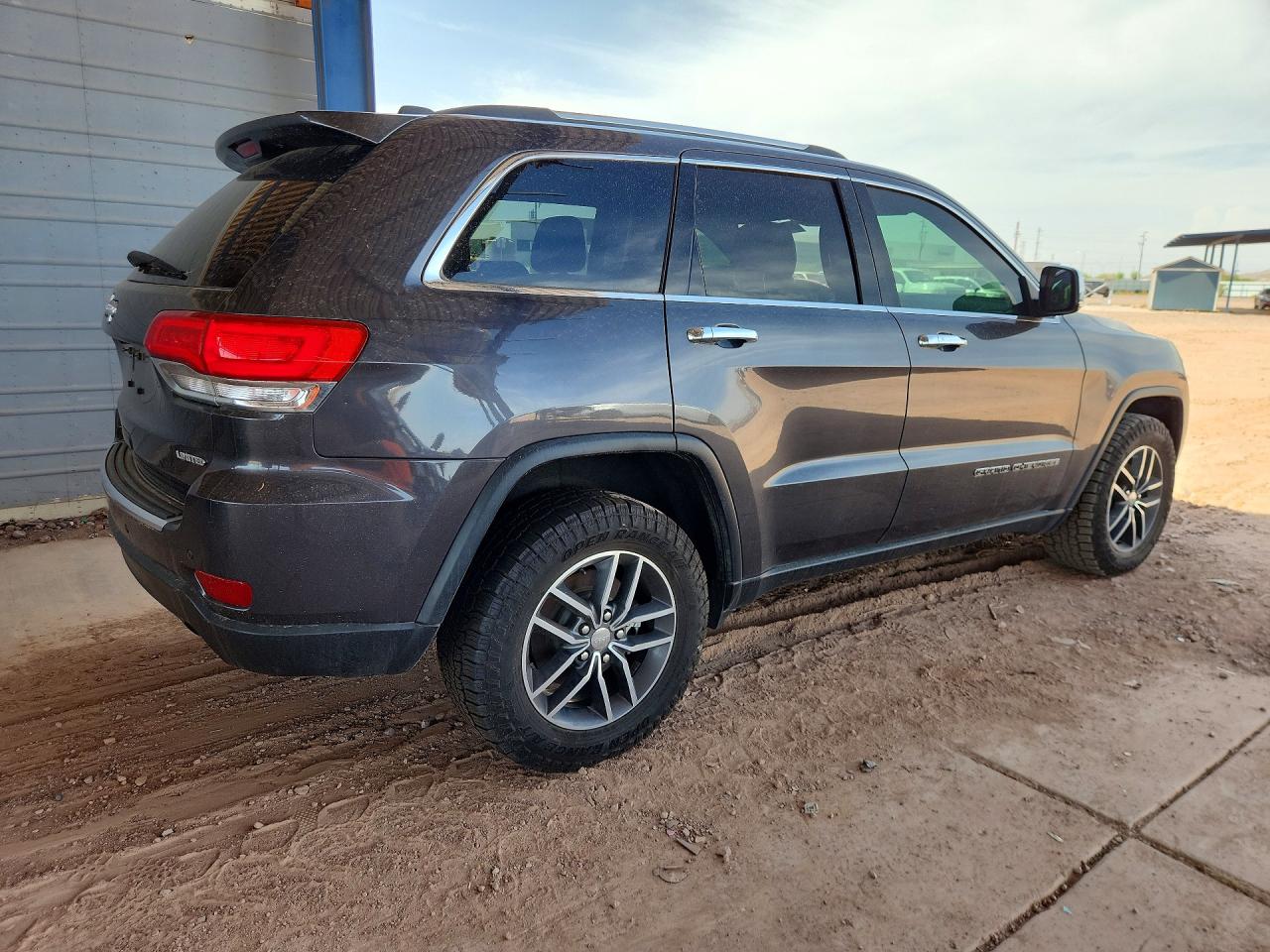 2018 JEEP GRAND CHEROKEE LIMITED — снимка 3