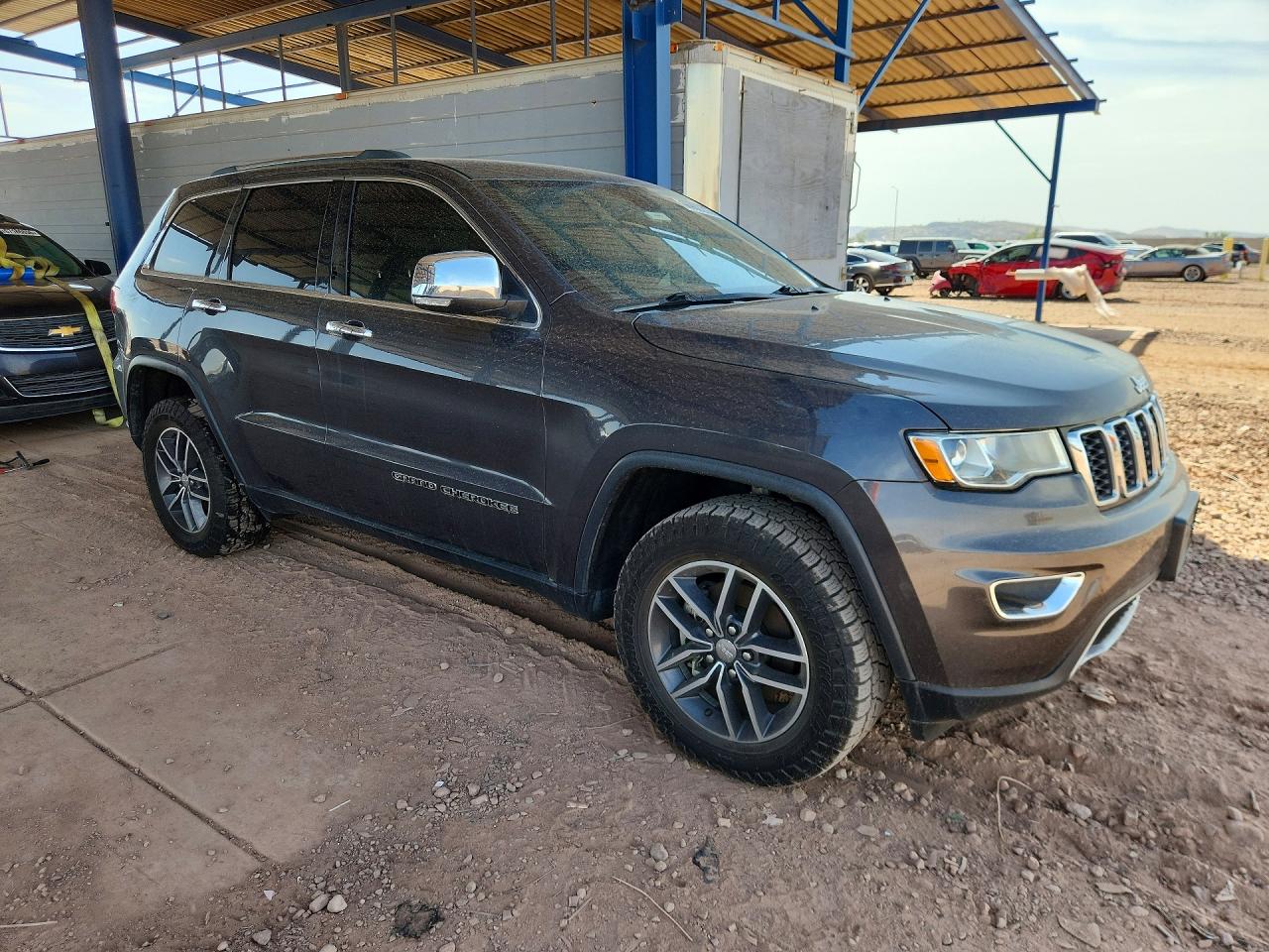 2018 JEEP GRAND CHEROKEE LIMITED — снимка 4